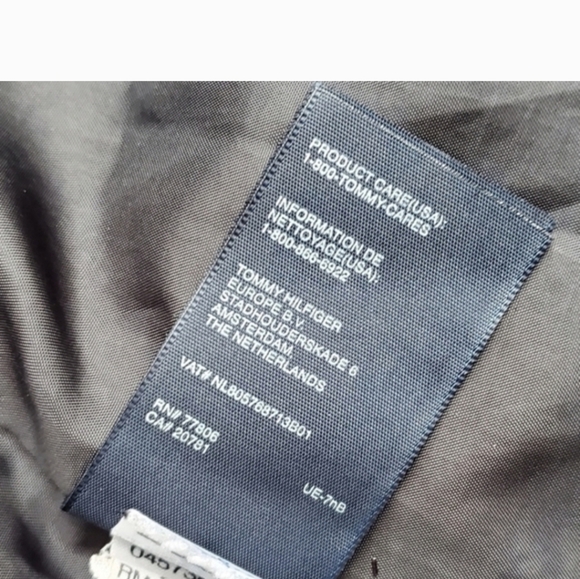 Tommy Hilfiger Hooded DOWN puffer XXL - Picture 15 of 16